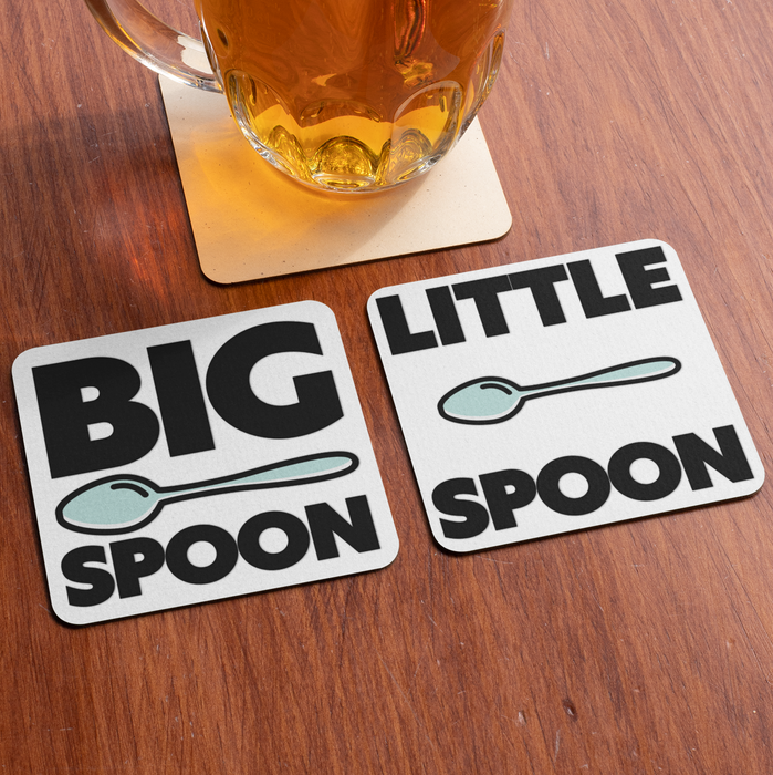 Big Spoon + Little Spoon Coaster Set