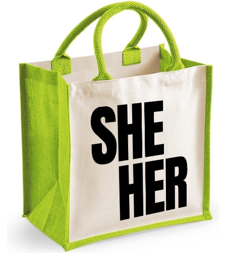 She Her Pronouns