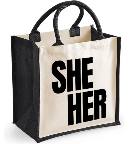 She Her Pronouns
