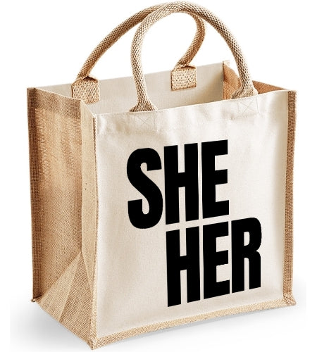 She Her Pronouns