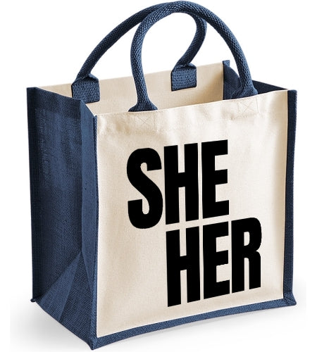 She Her Pronouns