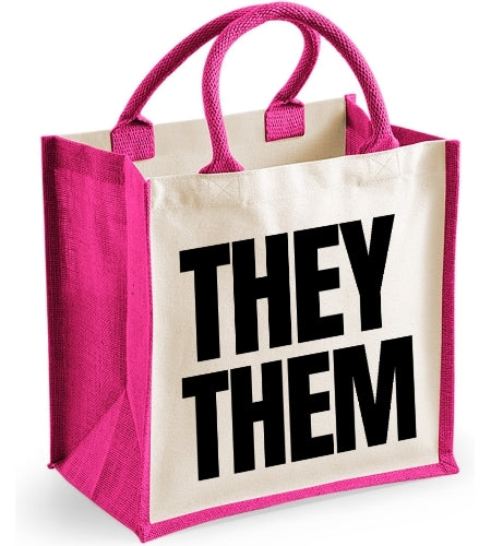 They Them Pronouns