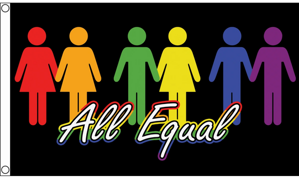 All Equal Pride Flag