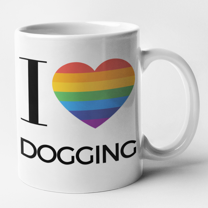 I Love Dogging