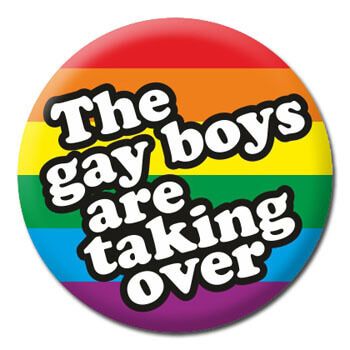 The Gay Boys Are Taking Over