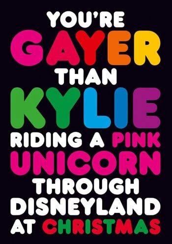 Your Gayer Than Kylie Riding A Pink Unicorn