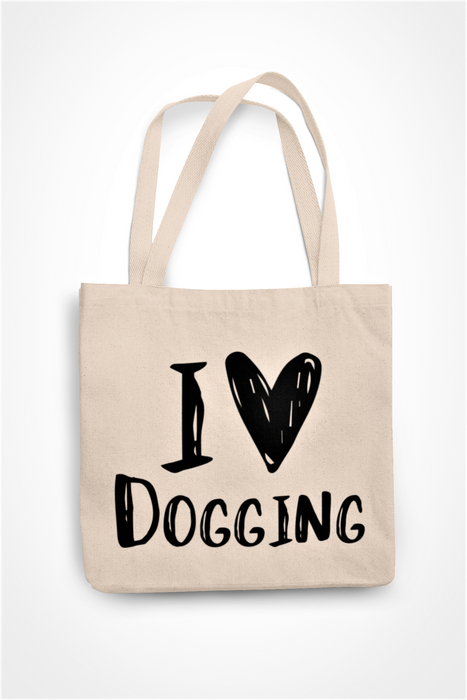 I LOVE DOGGING