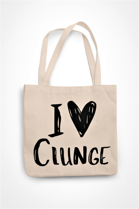 I LOVE CLUNGE