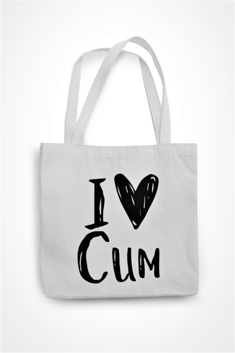 I LOVE CUM