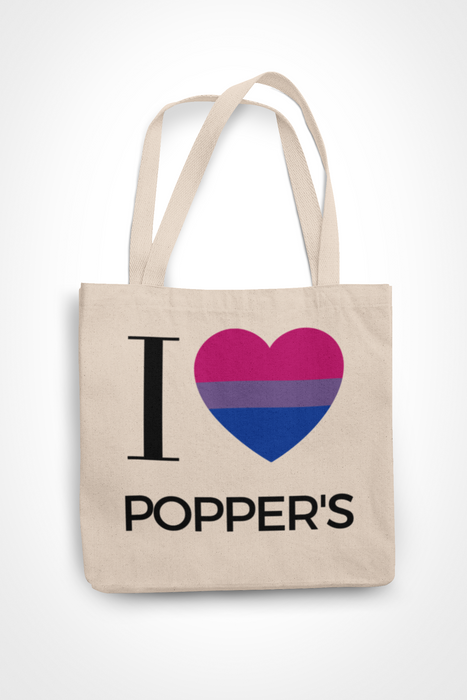 I Love Popper's