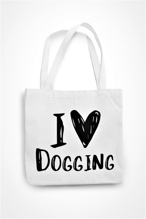 I LOVE DOGGING