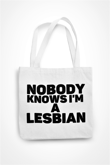 Nobody Knows I'm A Lesbian