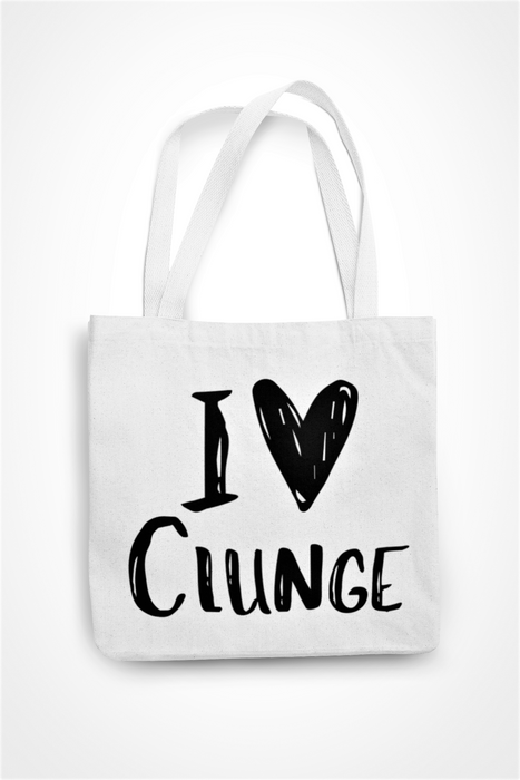 I LOVE CLUNGE