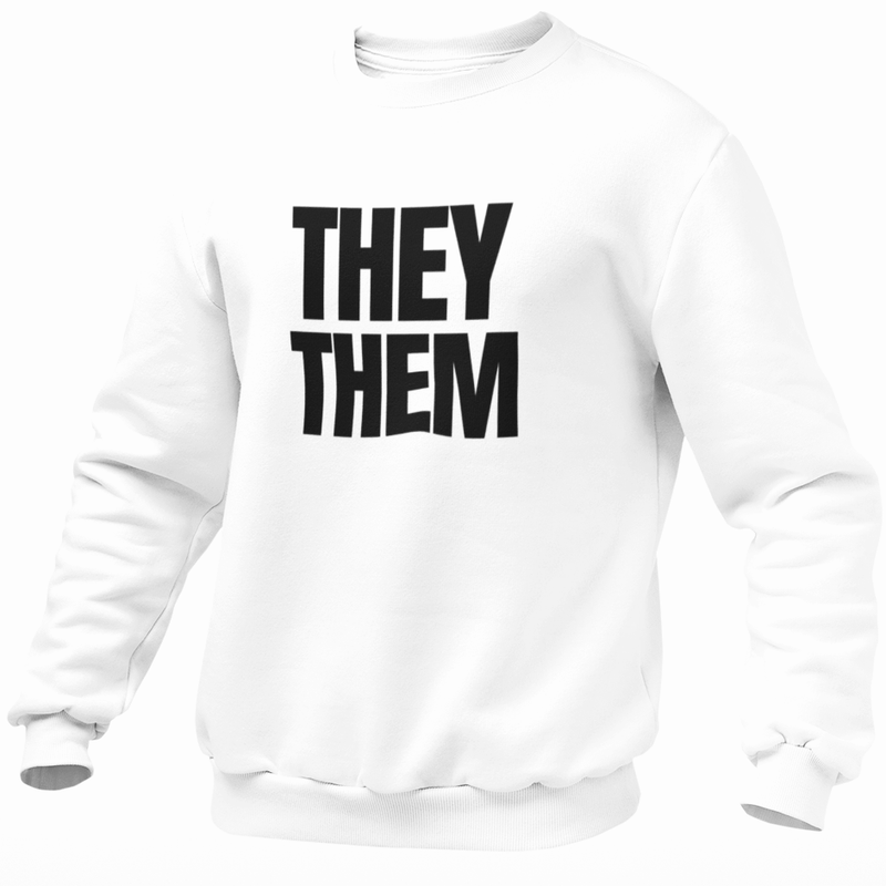 They Them Pronouns