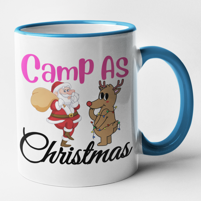 Camp As Christmas