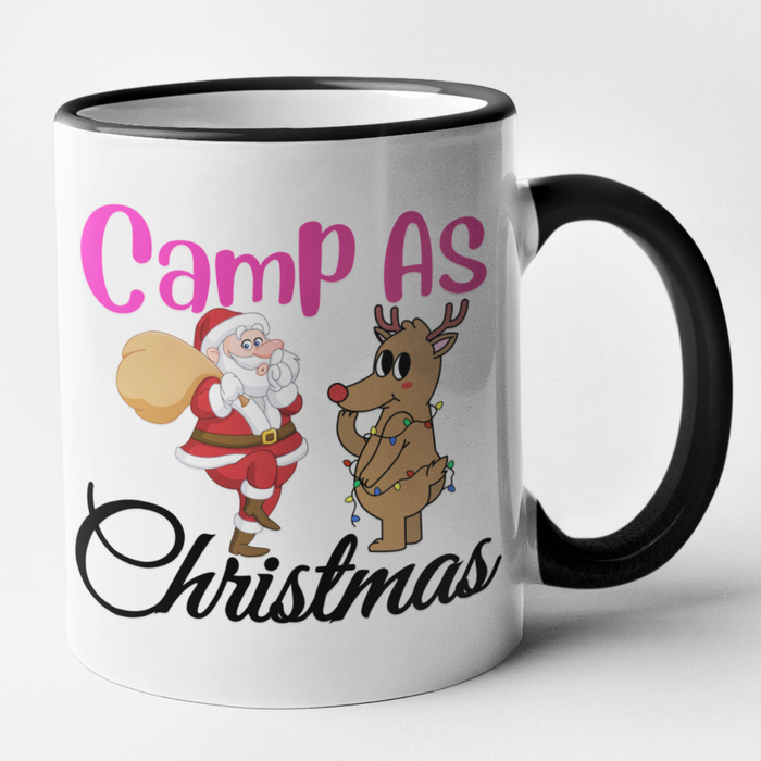 Camp As Christmas