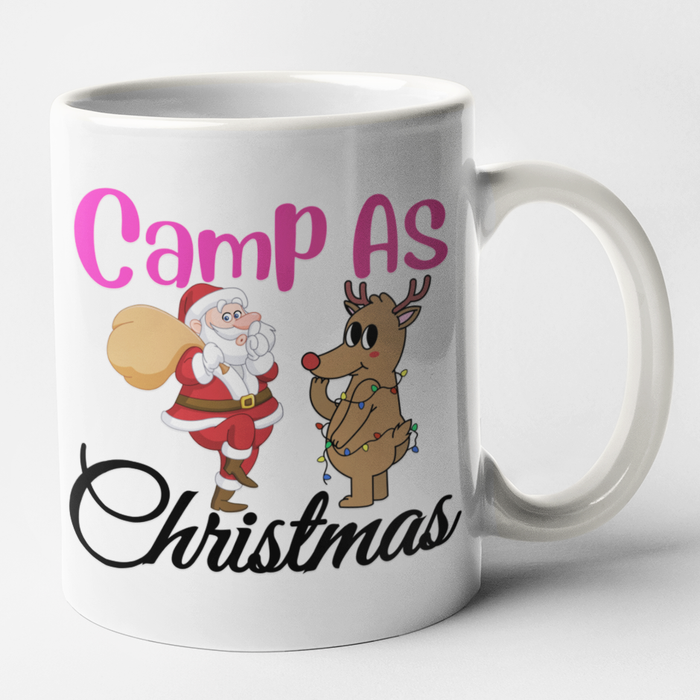 Camp As Christmas