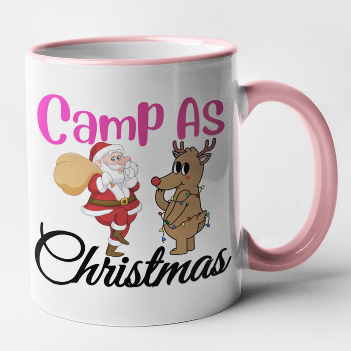 Camp As Christmas