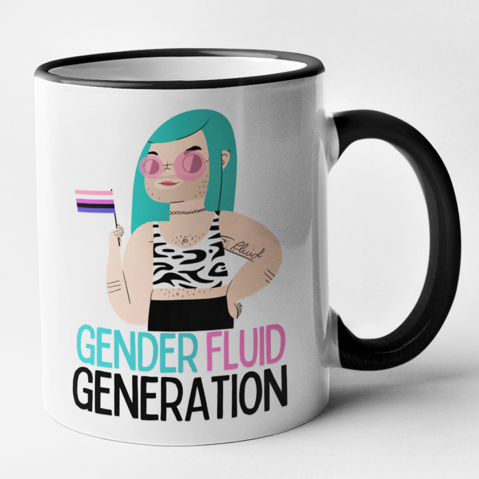 Gender Fluid Generation