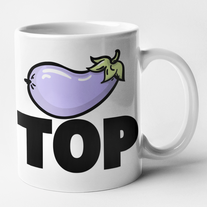 Top & Bottom Gay Couple Mug Set