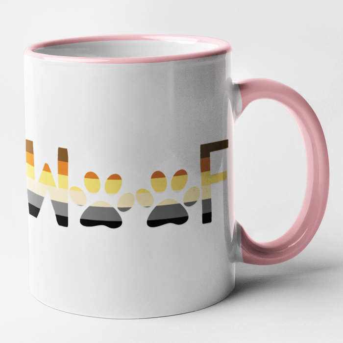 Woof Mug