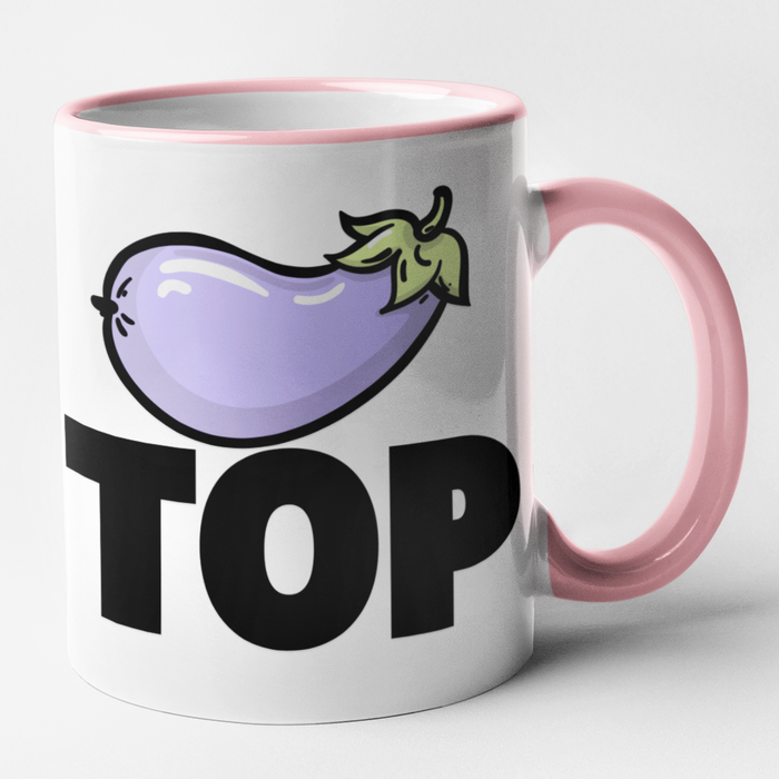 Top & Bottom Gay Couple Mug Set