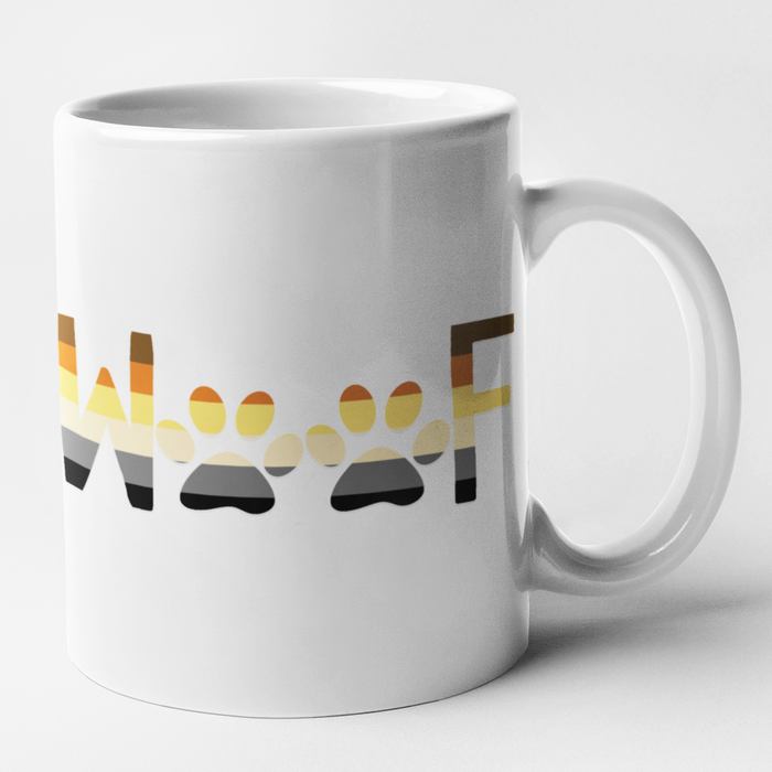 Woof Mug