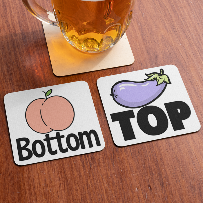 Top & Bottom Coaster Set