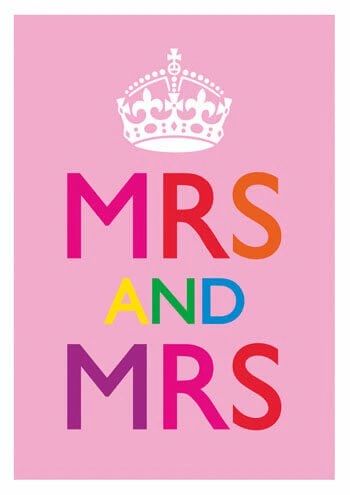 Mrs & Mrs