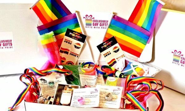 Pride Party Box ( suitable for 4 people)