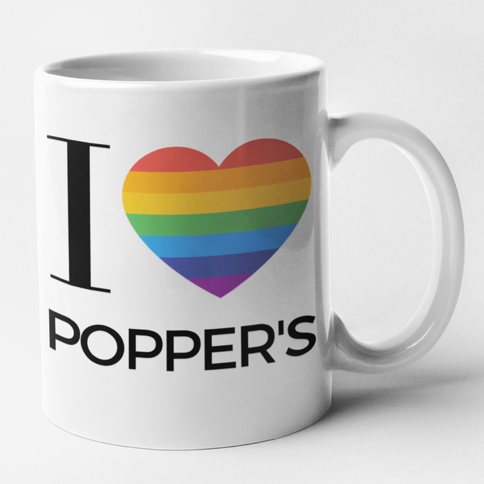 I Love Popper's