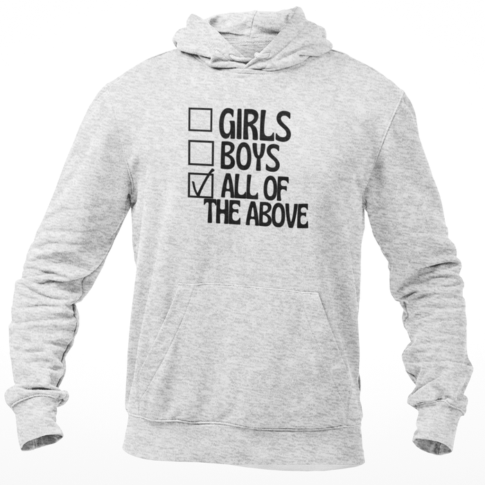 Girls Boys All Of The Above