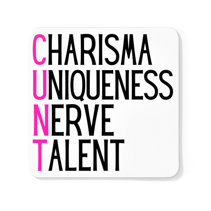 Charisma Uniqueness Nerve Talent